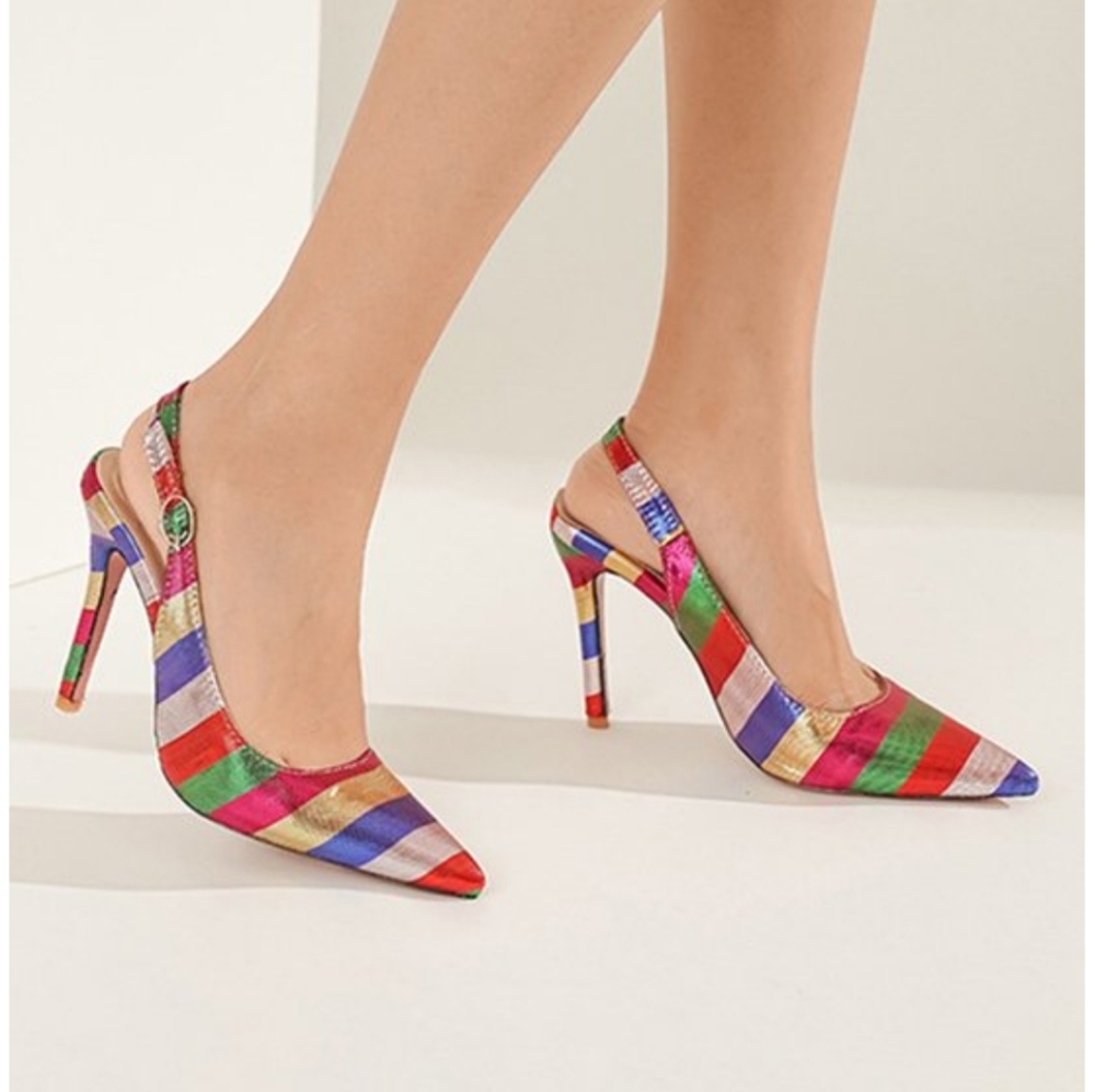 Rainbow Heels - image 4